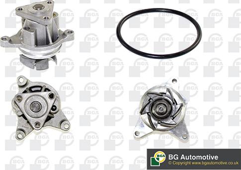 BGA CP3318 - Water Pump www.autospares.lv