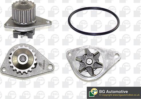 BGA CP3384 - Water Pump www.autospares.lv