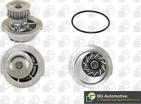 BGA CP3262 - Water Pump www.autospares.lv