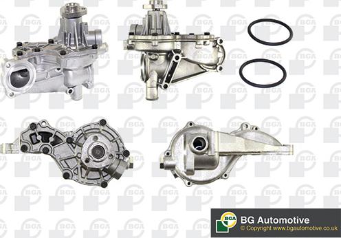 BGA CP3216 - Водяной насос www.autospares.lv