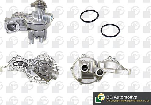 BGA CP2698 - Water Pump www.autospares.lv