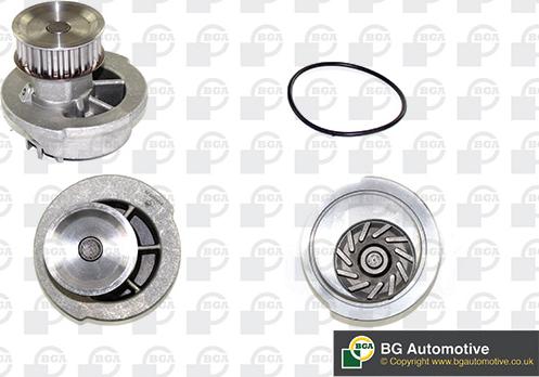 BGA CP2892 - Water Pump www.autospares.lv