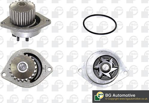 BGA CP2838 - Water Pump www.autospares.lv