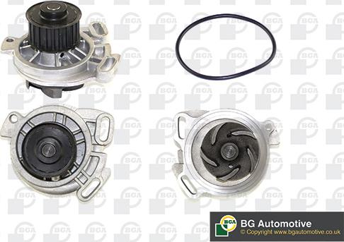 BGA CP2380 - Water Pump www.autospares.lv