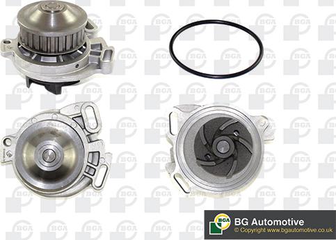 BGA CP2388 - Водяной насос www.autospares.lv