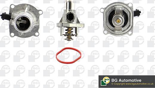 BGA CT9509 - Termostats, Dzesēšanas šķidrums www.autospares.lv