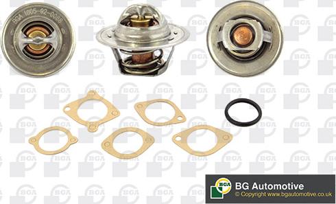 BGA CT5491K - Coolant thermostat / housing www.autospares.lv