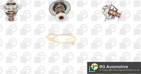 BGA CT5454K - Coolant thermostat / housing www.autospares.lv