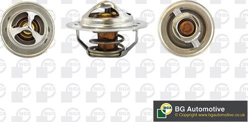 BGA CT5456 - Coolant thermostat / housing www.autospares.lv