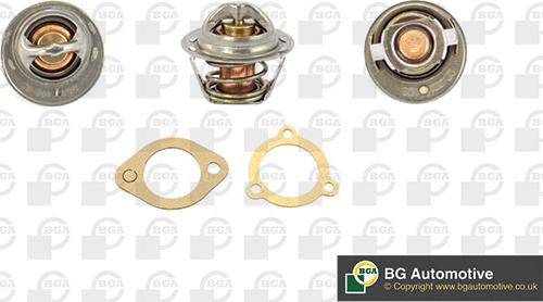 BGA CT5409K - Термостат охлаждающей жидкости / корпус www.autospares.lv