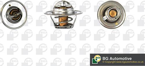 BGA CT5540 - Coolant thermostat / housing www.autospares.lv