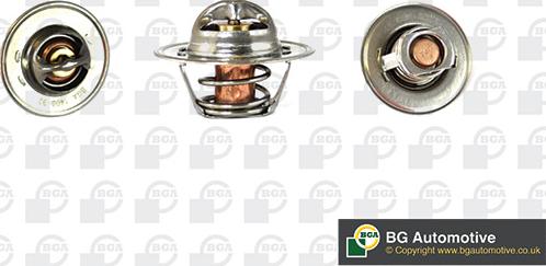 BGA CT5547 - Термостат охлаждающей жидкости / корпус www.autospares.lv