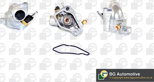 BGA CT5559 - Термостат охлаждающей жидкости / корпус www.autospares.lv