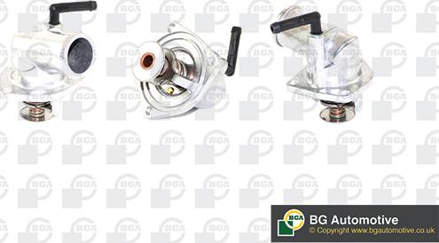 BGA CT5569 - Termostats, Dzesēšanas šķidrums www.autospares.lv