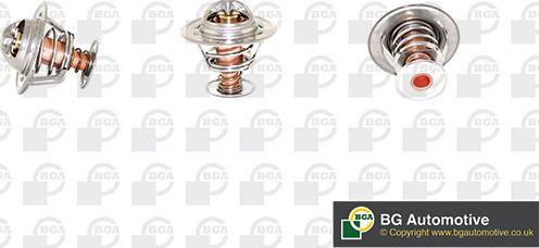 BGA CT5563 - Термостат охлаждающей жидкости / корпус www.autospares.lv