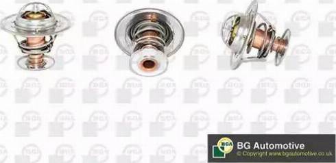 BGA CT5509 - Термостат охлаждающей жидкости / корпус www.autospares.lv