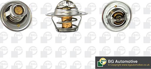 BGA CT5516 - Coolant thermostat / housing www.autospares.lv