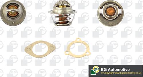 BGA CT5512K - Термостат охлаждающей жидкости / корпус www.autospares.lv