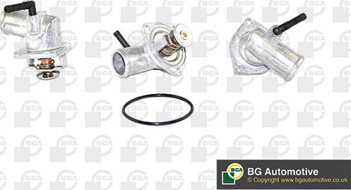 BGA CT5538K - Termostats, Dzesēšanas šķidrums www.autospares.lv