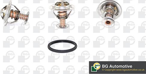 BGA CT5579 - Термостат охлаждающей жидкости / корпус www.autospares.lv