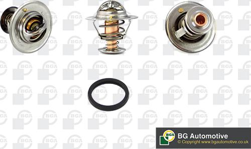 BGA CT5571 - Coolant thermostat / housing www.autospares.lv