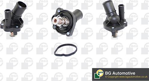 BGA CT5670 - Termostats, Dzesēšanas šķidrums www.autospares.lv