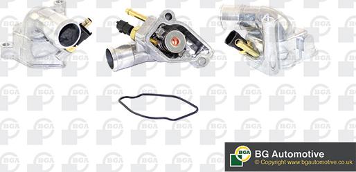 BGA CT5055 - Термостат охлаждающей жидкости / корпус www.autospares.lv