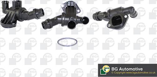 BGA CT5050 - Termostats, Dzesēšanas šķidrums www.autospares.lv