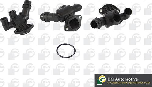 BGA CT5063 - Термостат охлаждающей жидкости / корпус www.autospares.lv