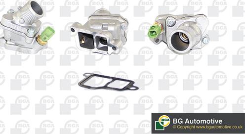 BGA CT5005 - Термостат охлаждающей жидкости / корпус www.autospares.lv