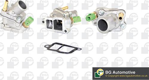 BGA CT5000 - Termostats, Dzesēšanas šķidrums www.autospares.lv