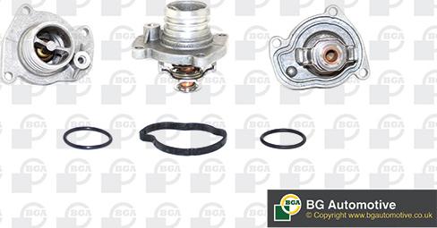 BGA CT5070 - Termostats, Dzesēšanas šķidrums www.autospares.lv