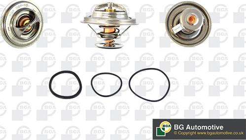 BGA CT5195K - Термостат охлаждающей жидкости / корпус www.autospares.lv