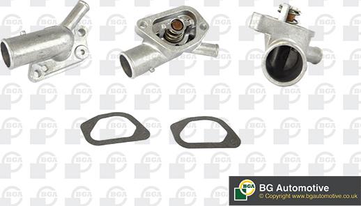 BGA CT5193 - Термостат охлаждающей жидкости / корпус www.autospares.lv