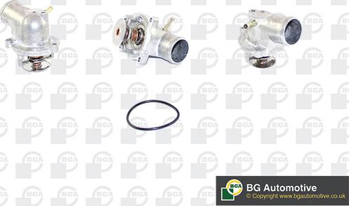 BGA CT5145 - Термостат охлаждающей жидкости / корпус www.autospares.lv