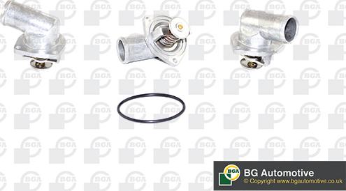 BGA CT5164 - Термостат охлаждающей жидкости / корпус www.autospares.lv