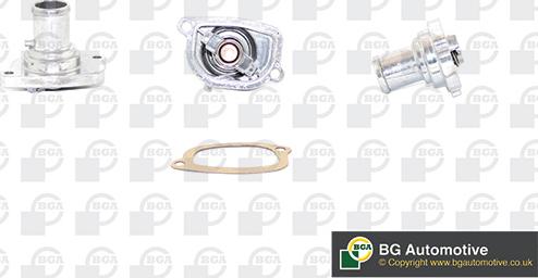 BGA CT5163 - Termostats, Dzesēšanas šķidrums www.autospares.lv