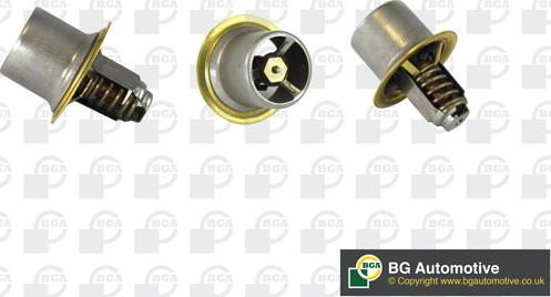 BGA CT5182 - Termostats, Dzesēšanas šķidrums www.autospares.lv