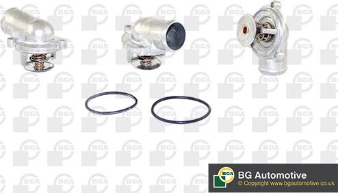 BGA CT5176 - Термостат охлаждающей жидкости / корпус www.autospares.lv