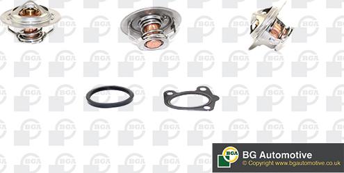 BGA CT5349K - Coolant thermostat / housing www.autospares.lv