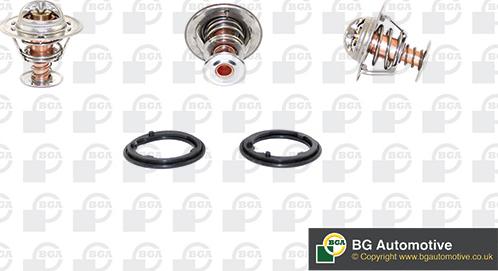 BGA CT5344K - Термостат охлаждающей жидкости / корпус www.autospares.lv