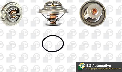 BGA CT5357K - Coolant thermostat / housing www.autospares.lv