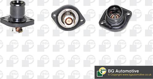 BGA CT5360K - Coolant thermostat / housing www.autospares.lv