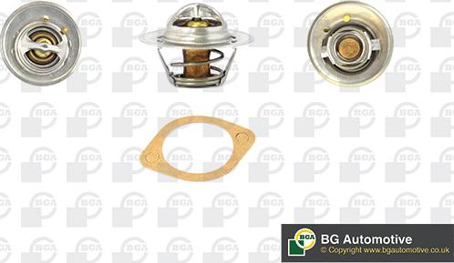 BGA CT5311 - Термостат охлаждающей жидкости / корпус www.autospares.lv