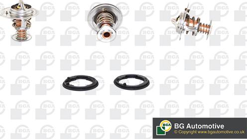 BGA CT5328K - Coolant thermostat / housing www.autospares.lv