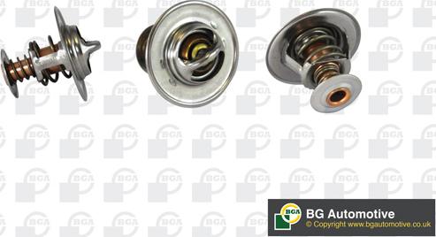 BGA CT5379 - Термостат охлаждающей жидкости / корпус www.autospares.lv