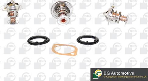 BGA CT5373K - Coolant thermostat / housing www.autospares.lv