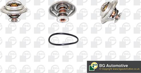 BGA CT5294 - Coolant thermostat / housing www.autospares.lv