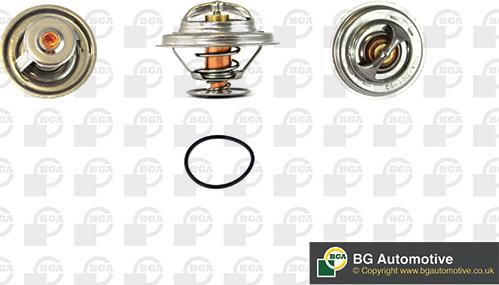 BGA CT5291K - Coolant thermostat / housing www.autospares.lv