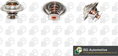 BGA CT5298 - Термостат охлаждающей жидкости / корпус www.autospares.lv